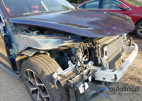 2021 Alfa Romeo Stelvio Ti Awd из США, поврежденный, VIN ZASPAKBN3M7D17372